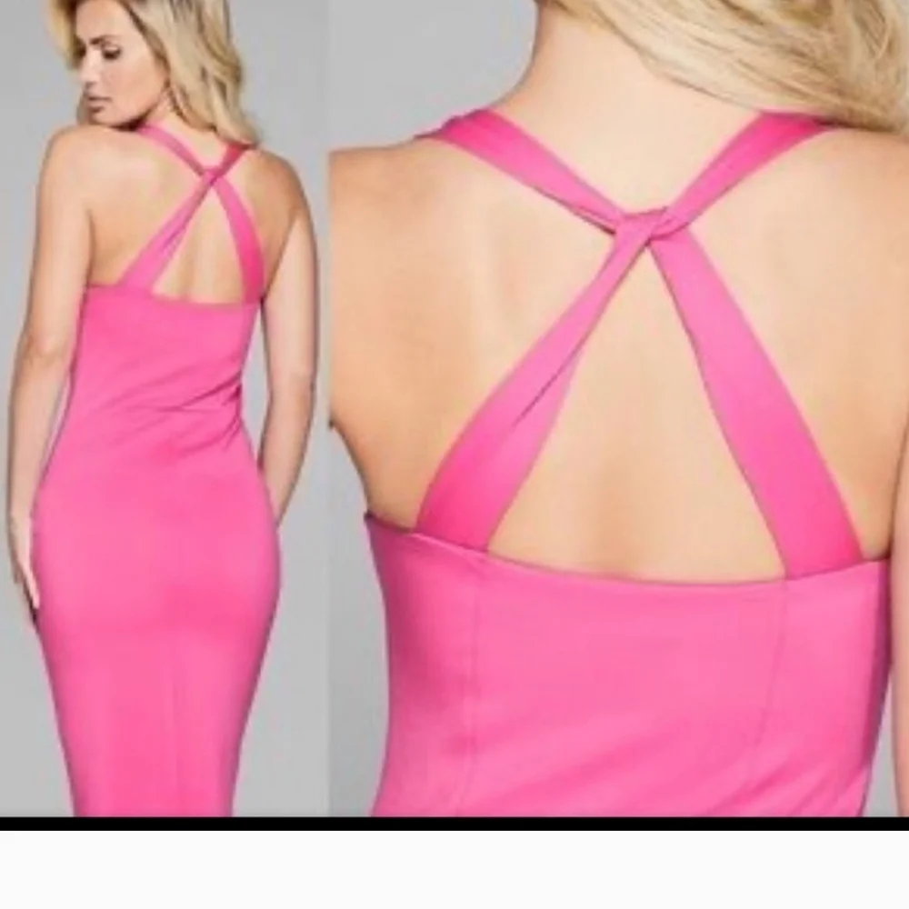 Marciano Pink Dress - Picture 5 of 10